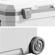 45L Rolling Hard Shell Cooler Ice Chest With Wheels | https://www.bestnamebadges.com
