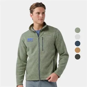 Stio® Recycled Men's Wilcox Fleece Jacket with Custom Logo