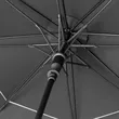 51" Titanium Silver Double Canopy Golf Umbrella | https://www.bestnamebadges.com