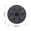 Smart LED Music Boxing Machine Wall Target Fitness Trainer | https://www.bestnamebadges.com