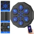 Smart LED Music Boxing Machine Wall Target Fitness Trainer | https://www.bestnamebadges.com