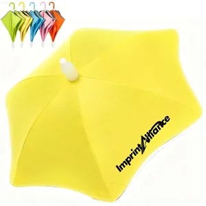 35" Kids Safety Reflective Edge Stick Umbrella