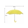 35" Kids Safety Reflective Edge Stick Umbrella | https://www.bestnamebadges.com