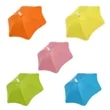 35" Kids Safety Reflective Edge Stick Umbrella | https://www.bestnamebadges.com