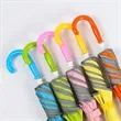 35" Kids Safety Reflective Edge Stick Umbrella | https://www.bestnamebadges.com