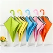 35" Kids Safety Reflective Edge Stick Umbrella | https://www.bestnamebadges.com