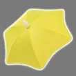 35" Kids Safety Reflective Edge Stick Umbrella | https://www.bestnamebadges.com
