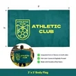 All-in-One Sports Fan Kit | https://www.bestnamebadges.com