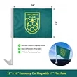 All-in-One Sports Fan Kit | https://www.bestnamebadges.com