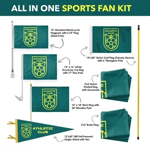 All-in-One Sports Fan Kit
