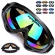 Windproof Ski And Cycling Safety Goggles | https://www.bestnamebadges.com