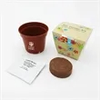 Terra Cotta Planter Kits | https://www.bestnamebadges.com