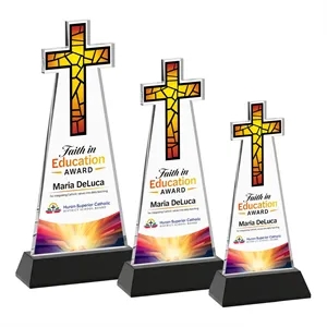 Cross VividPrint™ Award on Hartford Base - Black