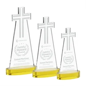Cross Award on Alberton Base - Gold