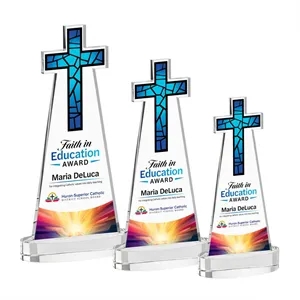 Cross VividPrint™ Award on Alberton Base - Clear