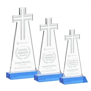 Cross Award - Sky Blue