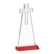 Cross Award - Red | https://www.bestnamebadges.com