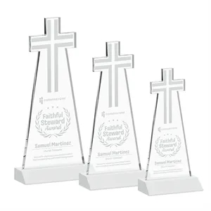 Cross Award - White