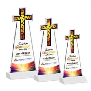 Cross VividPrint™ Award - White