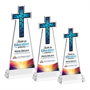 Cross VividPrint™ Award on Hartford Base - Clear