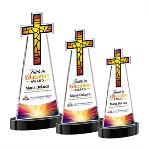 Cross VividPrint™ Award on Alberton Base - Black