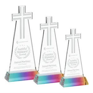 Cross Award on Hartford Base - Prismatic