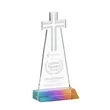 Cross Award - Prismatic | https://www.bestnamebadges.com