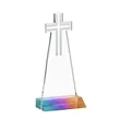 Cross Award - Prismatic | https://www.bestnamebadges.com