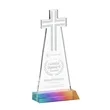Cross Award - Prismatic | https://www.bestnamebadges.com