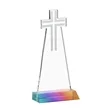 Cross Award - Prismatic | https://www.bestnamebadges.com