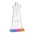 Cross Award - Prismatic | https://www.bestnamebadges.com