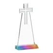 Cross Award - Prismatic | https://www.bestnamebadges.com