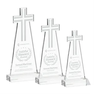 Cross Award - Clear