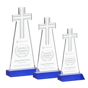 Cross Award - Blue