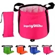 Collapsible Waterproof Camping Wash Basin Bucket | https://www.bestnamebadges.com