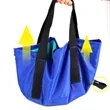 Collapsible Waterproof Camping Wash Basin Bucket | https://www.bestnamebadges.com