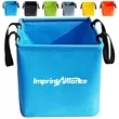 Collapsible Waterproof Square Fishing Bucket Bag | https://www.bestnamebadges.com