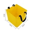 Collapsible Waterproof Square Fishing Bucket Bag | https://www.bestnamebadges.com