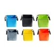 Collapsible Waterproof Square Fishing Bucket Bag | https://www.bestnamebadges.com