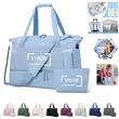 Large Capacity Waterproof Dry Wet Separation Duffel Bag | https://www.bestnamebadges.com
