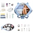 Large Capacity Waterproof Dry Wet Separation Duffel Bag | https://www.bestnamebadges.com