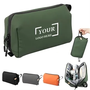 Dry Wet Separation Travel Toiletry Bag