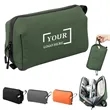 Dry Wet Separation Travel Toiletry Bag | https://www.bestnamebadges.com