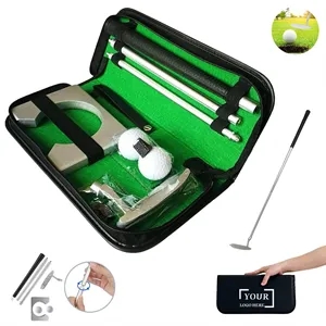 Portable Golf Putting Practice Set