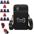Versatile Oxford Cloth Crossbody Cell Phone Bag | https://www.bestnamebadges.com