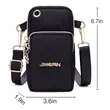 Versatile Oxford Cloth Crossbody Cell Phone Bag | https://www.bestnamebadges.com