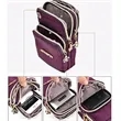 Versatile Oxford Cloth Crossbody Cell Phone Bag | https://www.bestnamebadges.com