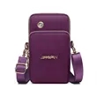 Versatile Oxford Cloth Crossbody Cell Phone Bag | https://www.bestnamebadges.com
