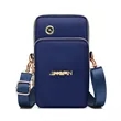 Versatile Oxford Cloth Crossbody Cell Phone Bag | https://www.bestnamebadges.com