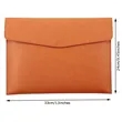 PU Leather A4 Document Folder | https://www.bestnamebadges.com